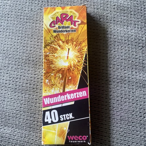 Carat brillant wunderkerzen - brillant,