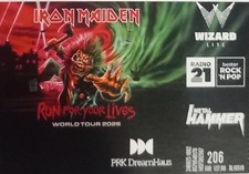 Iron maiden tickets - iron,