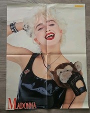 Madonna / "Robin Hood" - Superposter aus BRAVO - 80er Jahre !
