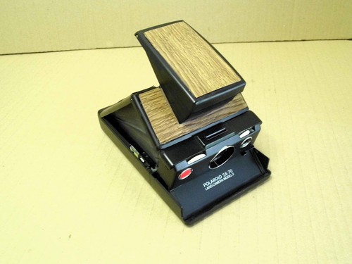 Polaroid land camera - land,