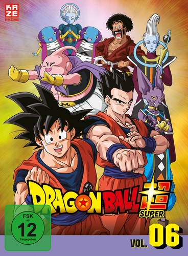 Dragonball super box dvd - super,