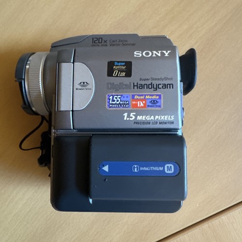 Sony handycam dcr pc115e - handycam, dcr-pc115e