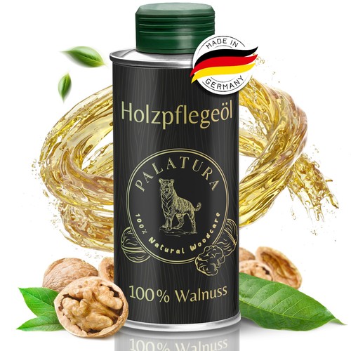 Palatura walnussöl für holz - palatura,
