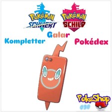 Kompletter Pokedex | Pokemon