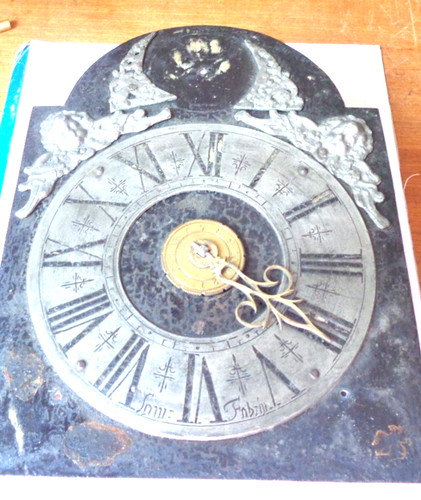 Antikes frühes wanduhrwerk - antikes,
