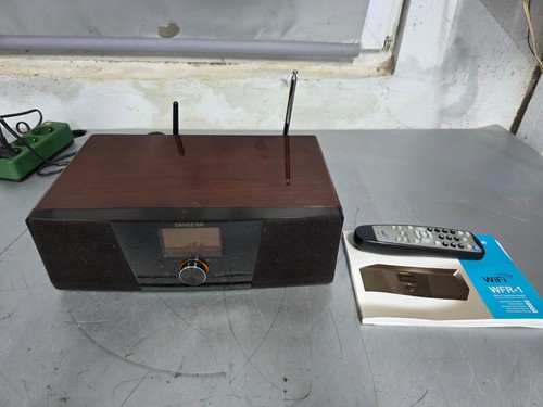 Sangean wfr wlan radio - wfr-1,