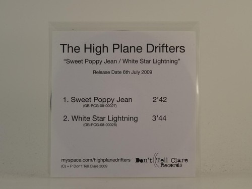 The high plane drifters sweet - the,