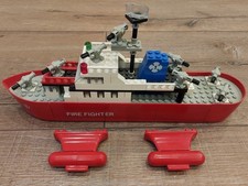 LEGO Set 316 "Fire Fighter" Feuerwehrboot 1970er Jahre – VINTAGE