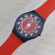 SWATCH Skin Uhr ROSSO CORSA
