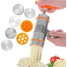 Nudelmaschine Edelstahl, Nudel