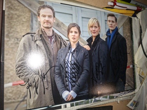 Autogramm foto anna schudt - autogramm,