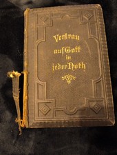 Sehr altes gesangbuch - sehr,