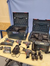 Großes Set  Bosch Akku Maschinen Set mit Radio 10,8 V  