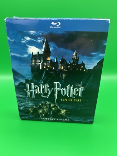 Harry potter blu - potter, blu-ray