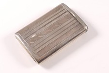 Streichholzdose Silber 900