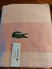 LACOSTE Strandtuch  Handtuch