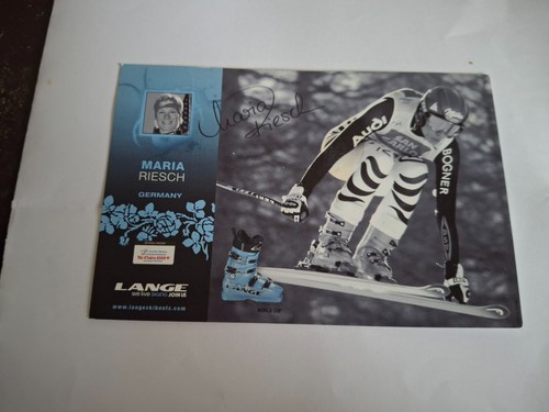 Karte maria riesch - maria,