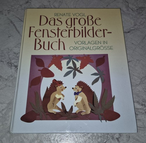 Das große fensterbilder buch - das,