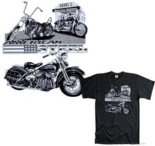 T-Shirt Chopper Biker USA