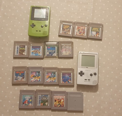 Nintendo game boy color - -,