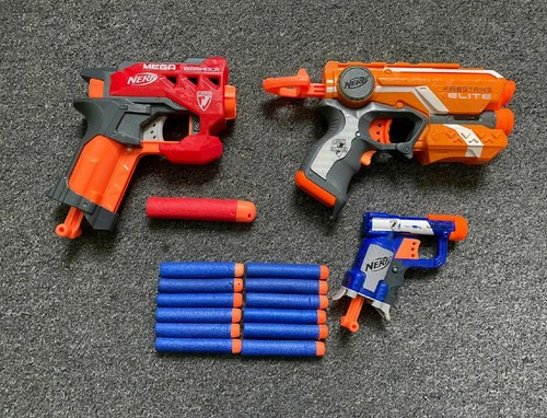 Nerf pistolen mit - mit, munition