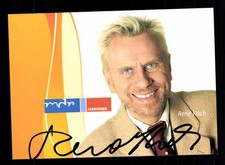 Rene Koch MDR Autogrammkarte