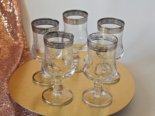 Likör cognacgläser - 5, likör-
