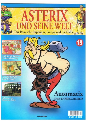 Asterix und seine welt - heft, #