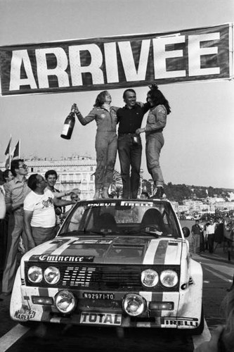 Fahrer michele mouton - fahrer, und