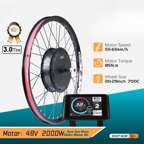 Mtb elektrofahrrad 48v - elektrofahrrad, 2000w