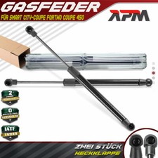 2x Gasfeder Kofferraum Dämpfer 305mm 130N für Smart City-Coupe Fortwo Coupe 450