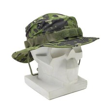 Buschhut Marke Tacgear Danish Army Style M84 Camouflage Ripstop Belüftungslöcher breite Krempe