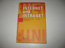 Internet und Intranet von Johann Höller, Robert Zlabinger und Manfred Pils 3. A.