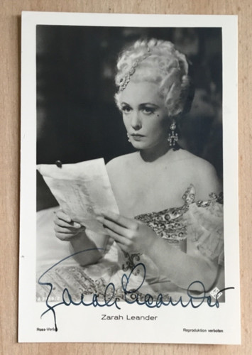Zarah leander - zarah,