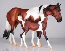 Breyer Pferd Traditional horse Modellpferd Breyerfest Elbe Spree Stute & Fohlen