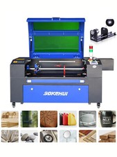 Autofokus 100W CO2 Laser