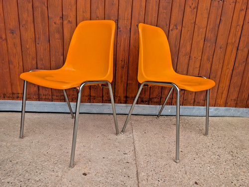 Stapelstuhl designer vintage - stapelstuhl,
