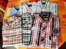 Herren Hemden 6 Sück Kurzarm