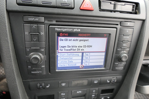 Audi navi rechner - navi,