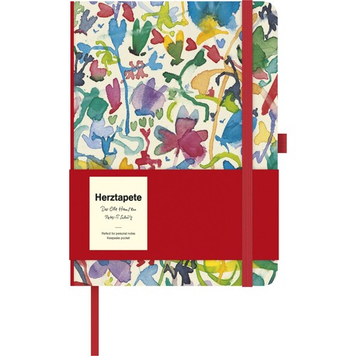 Herztapete wallpaper notizbuch - wallpaper,