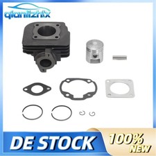 Zylinder 50cc kompatibel für Morini AC Derbi Vamos Italjet Formula Katana Suzuki