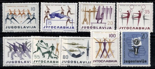 Jugoslawien 1959 900 908 - mi., 900-908