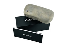 Chanel Grau Sonnenbrille