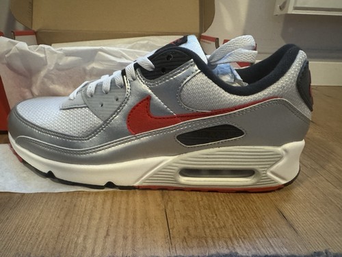 Nike air max silber - 90,