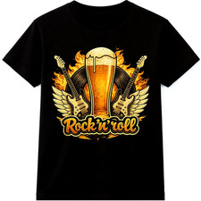 Rock'n'Roll T-Shirt Bier