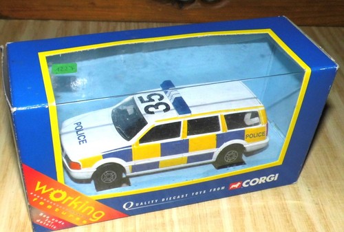 Police car 87302 corgi ovp - police,