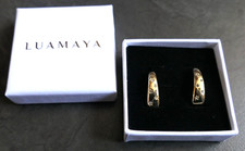 Luamaya / Creolen - Ohrringe