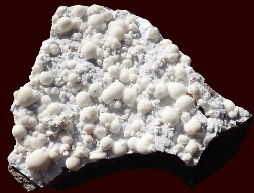 Schöne natrolith kristalle - natrolith,