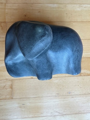 Massive elefanten skulptur - massive,