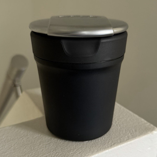 Audi aschenbecher mit - audi, deckel